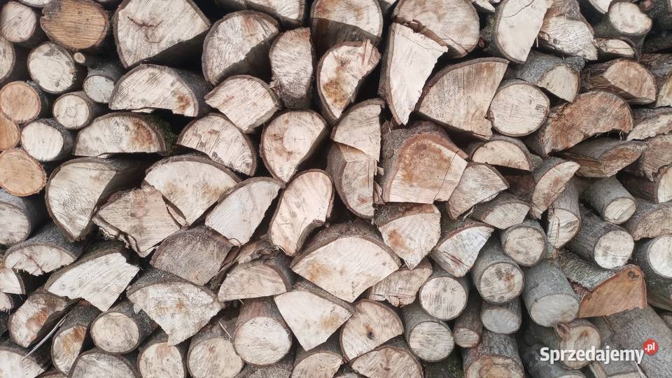 Sprzedam drewno opałowe brzoza i topola Kostrzyn