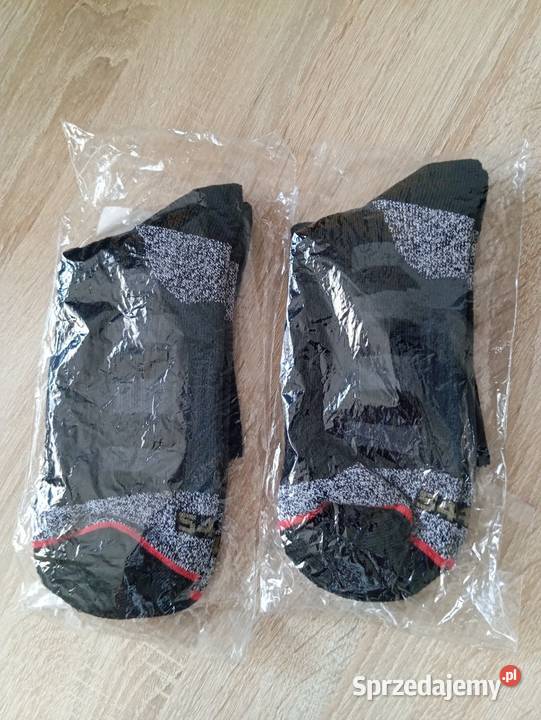 Nowe 2x skarpety sportowe czarne 3941 trawena Lublin sprzedam