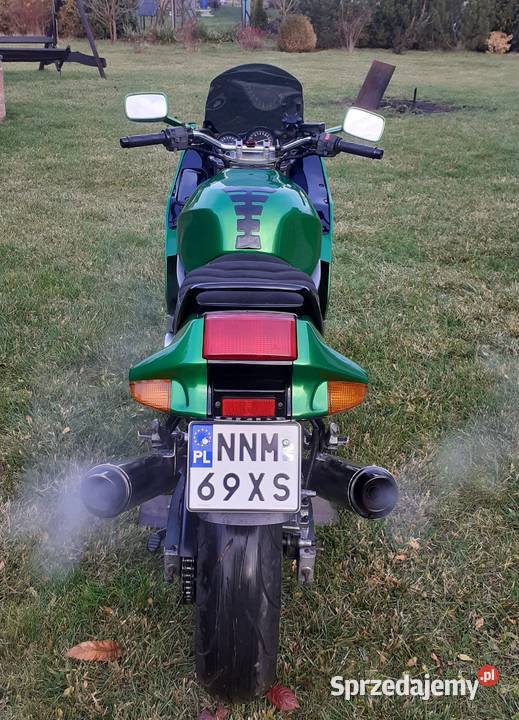 Kawasaki ZZR 600 bezwypadkowy Stare Pole