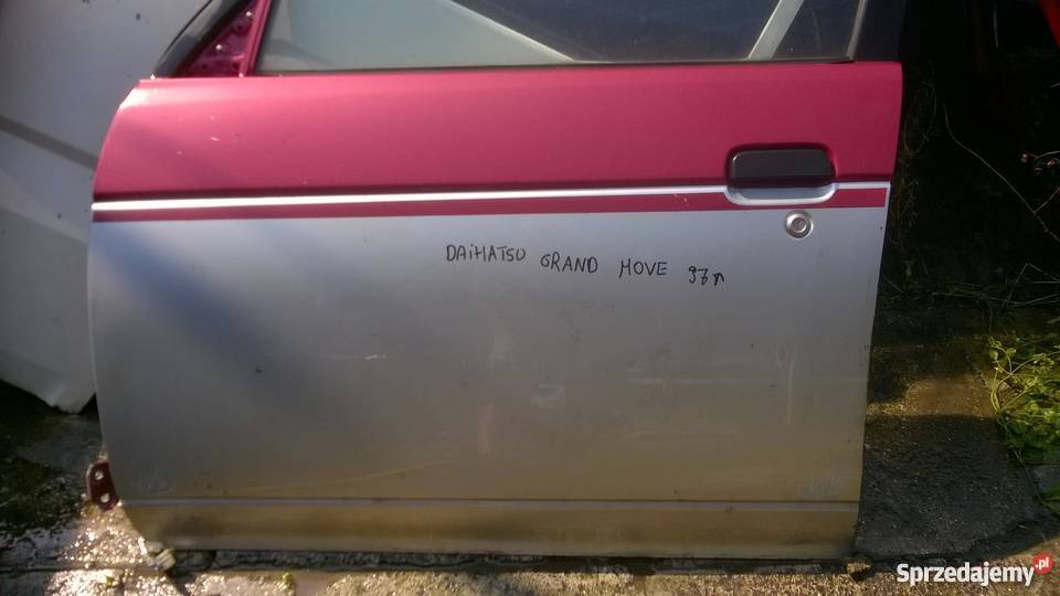 SUZUKI GRAN MOVE DRZWI PRAWE EWE PRZÓD Wrocław
