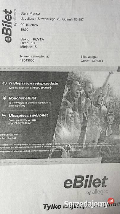 Spięty w Starym Maneżu 09102026 1900 Gdańsk Bilety Gdynia