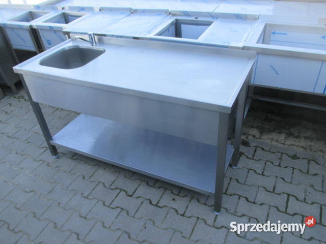 Zlew Gastronomiczny 1 Komorowy Z Blatem Roboczym Ostrów Wielkopolski