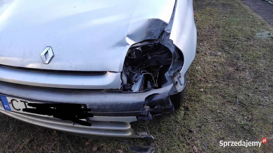 Sprzedam Renault Clio 2 2001r benzyna