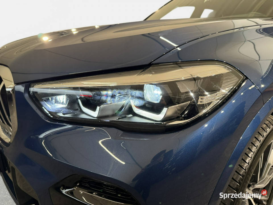 BMW X5 VAT 23 xdrive25d 231 automat 2022 r salon wspomaganie kierownicy Myślenice