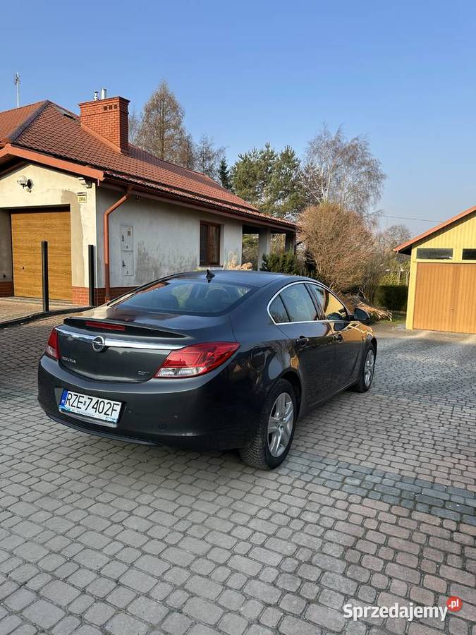 Opel insignia 20 CDTI 160 Rok produkcji 2009 Rzeszów
