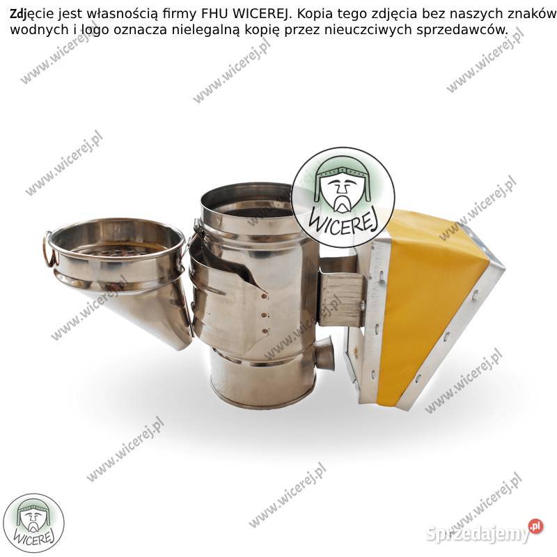 Podkurzacz Terapeutyczny Nierdzewny Odymiacz do Jaśliska