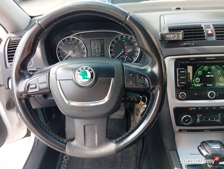 SKODA OCTAWIA ii 2013 20O TDI AUTOMAT Parczew