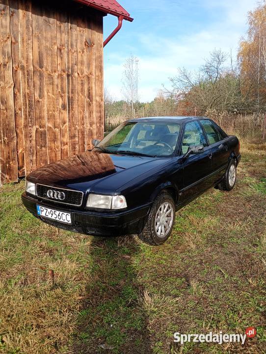 Audi 80 19 TDI AUTOMAT gruby welur drewno Złotów
