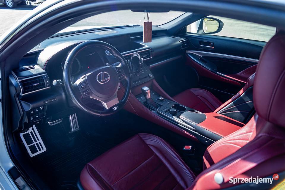 Lexus RC 200t FSport krajowy serwisowany w ASO CD Motoryzacja Katowice