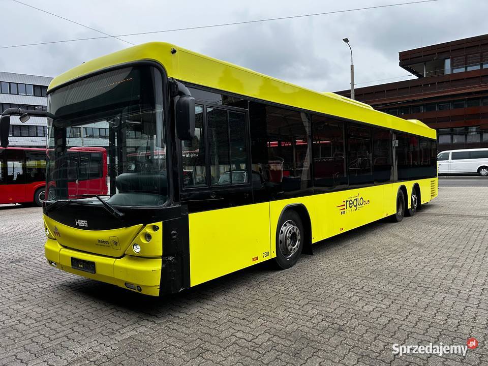 Autobus miejski Scania Hess 135m Nowy Świętów