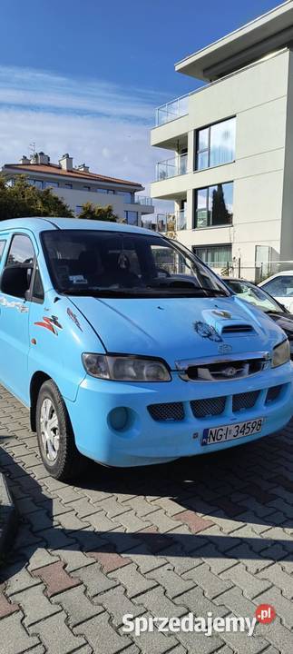 Okazja sprzedam woła roboczego Hyundai diesel Węgorzewo sprzedam