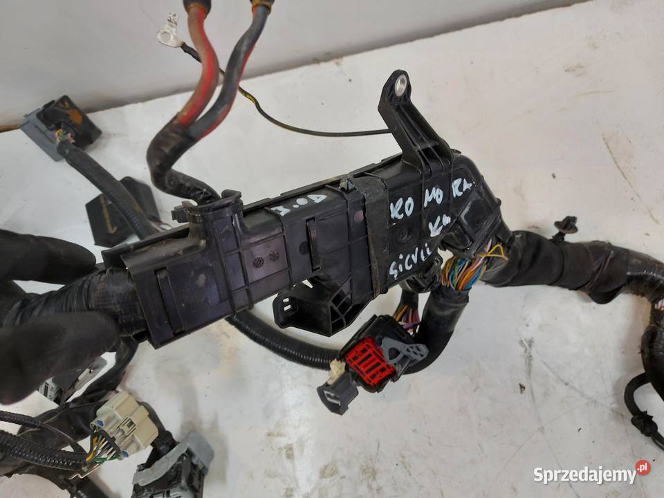 Ford Ranger VI 6 2024r WIĄZKA INSTALACJA KOMORY sprzedam