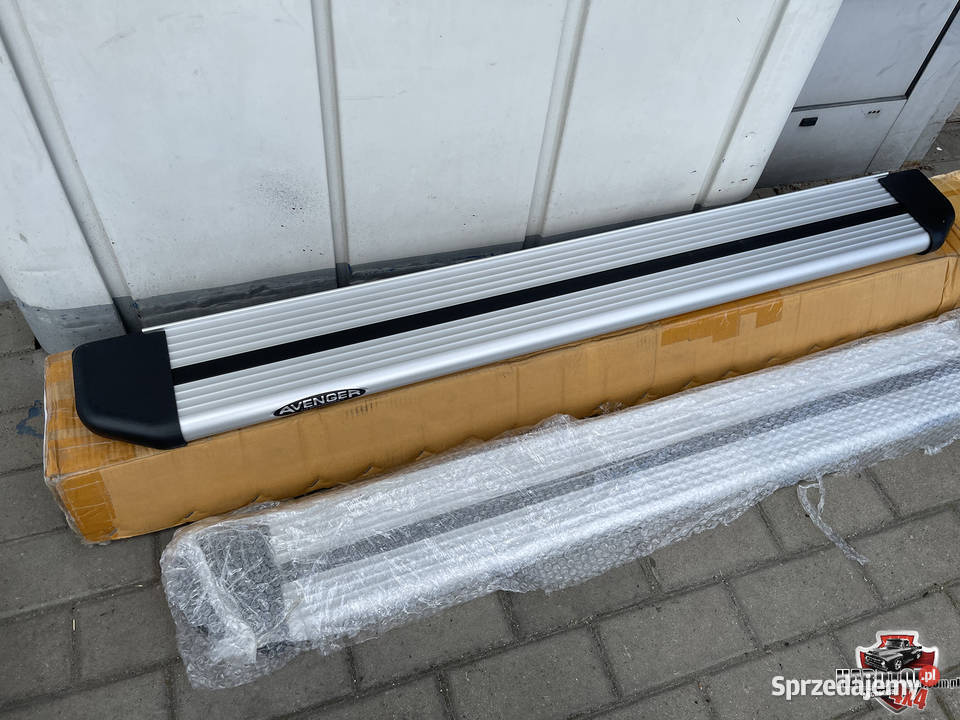 Orurowanie orurowanie boczne progi AMAROK L200 Pasłęk