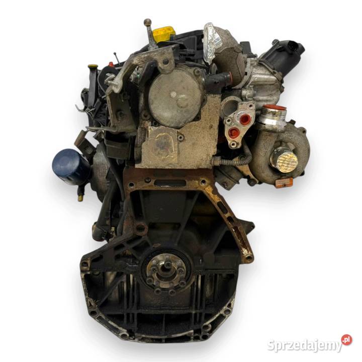 SILNIK K9K282 Nissan Qashqai J10 15 DCI 106 Chełm