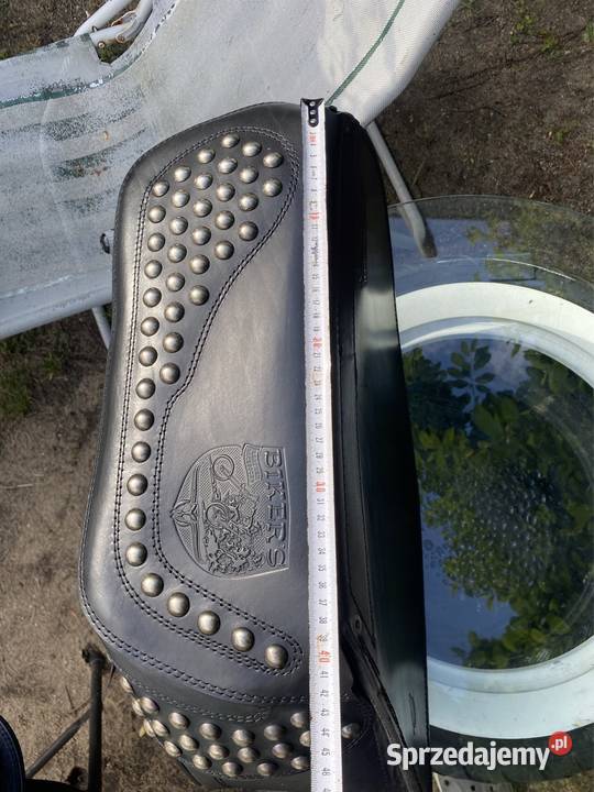 Sakwy motocyklowe Świebodzin sprzedam