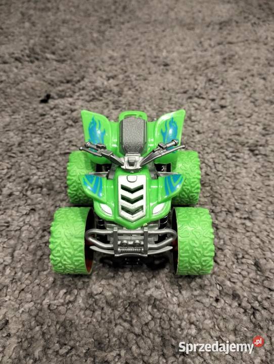 Samochodzik Hot Walker 4x4 Power zielony