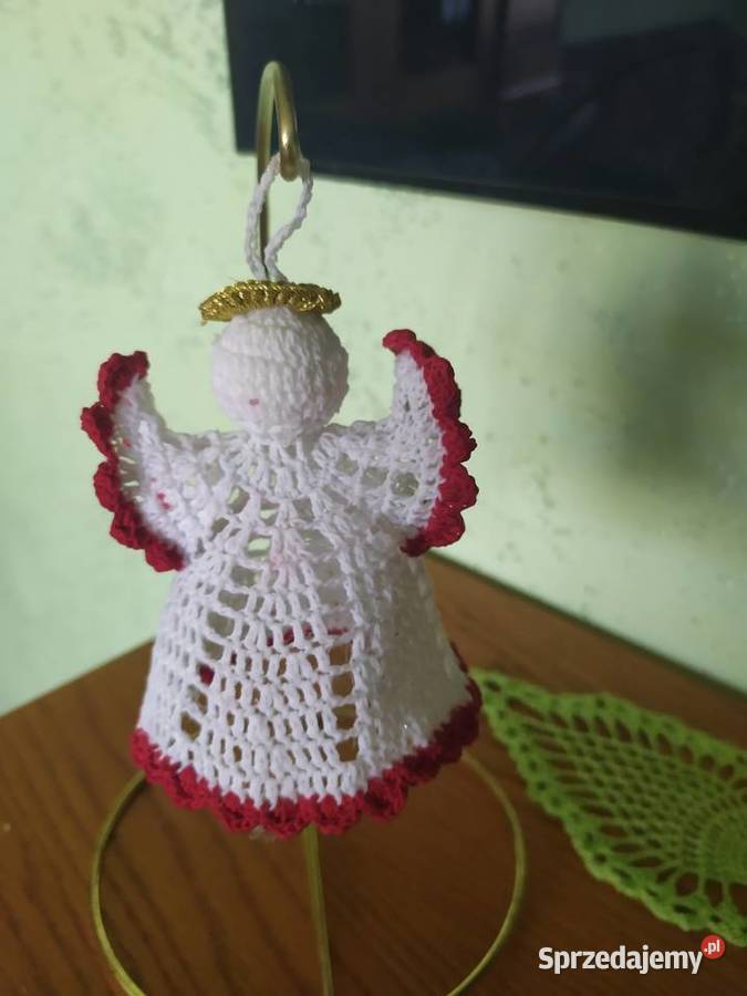 Aniołki na szydełku handmade Częstochowa
