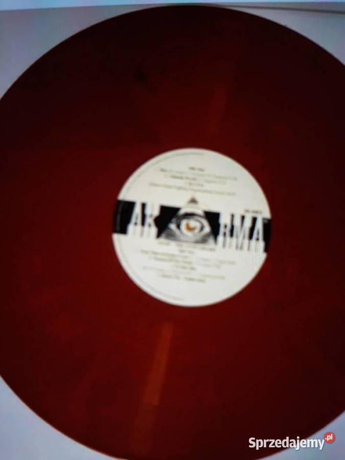 Archiwalne wykopalisk hard rocka TOAD 3 LP Rzeszów