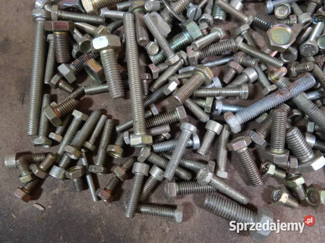 śruby ESKA 2 6mm do 10mm MIX org DDR