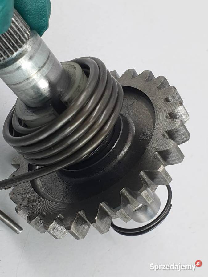 Mechanizm Kopki Tryb Zabierak Walek Sprezyna Kopniaki Łódź