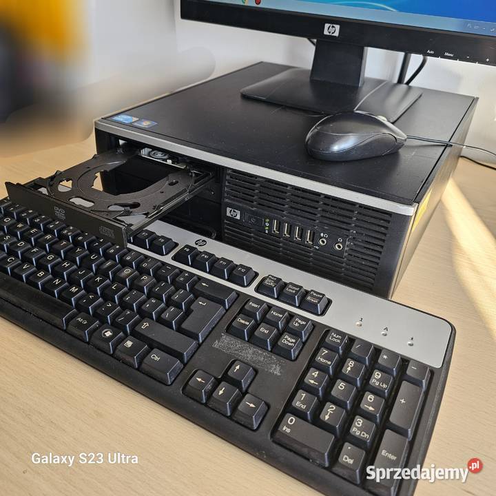 Zestaw komputerowy TANIO do internetu biura domu Pamięć RAM 8 Góra