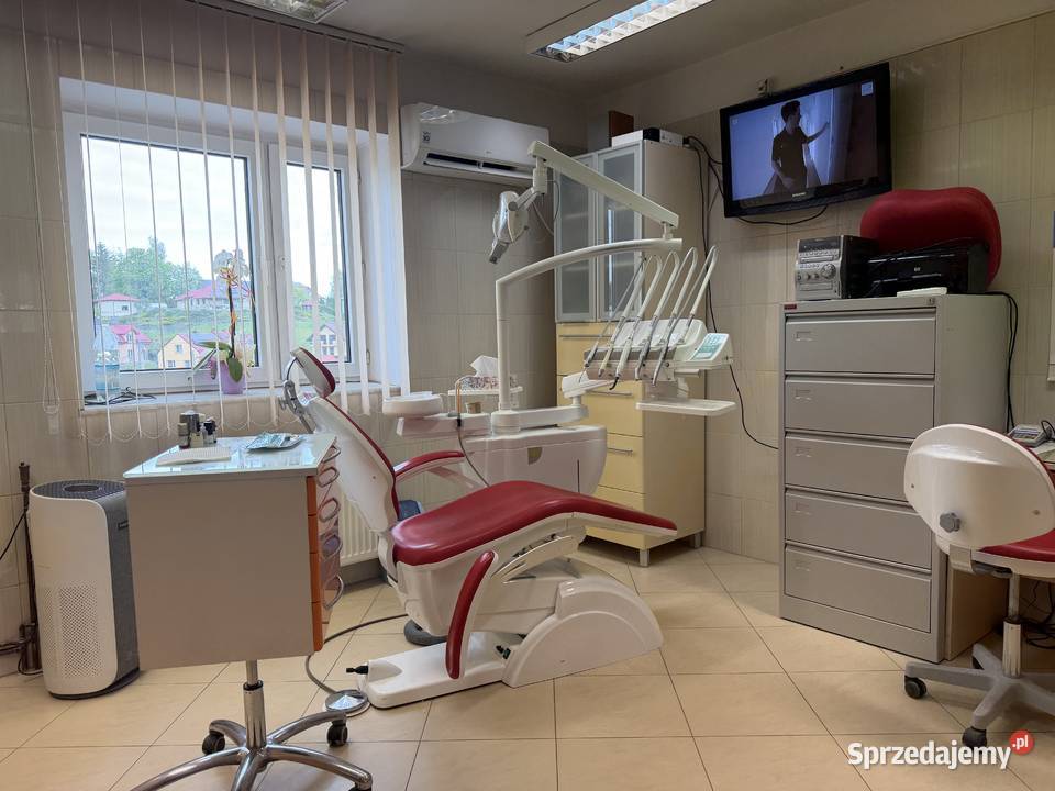 Sprzedam unit stomatologiczny Wyposażenie szpitali i gabinetów