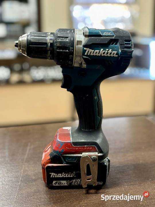 Wkrętarka Makita 18V DDF484Z bateria 50Ah warmińsko-mazurskie