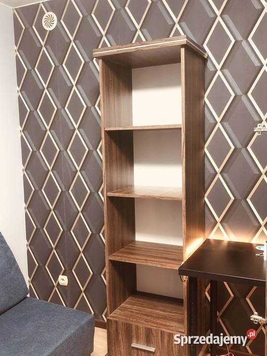 Duży używany regał biurowy