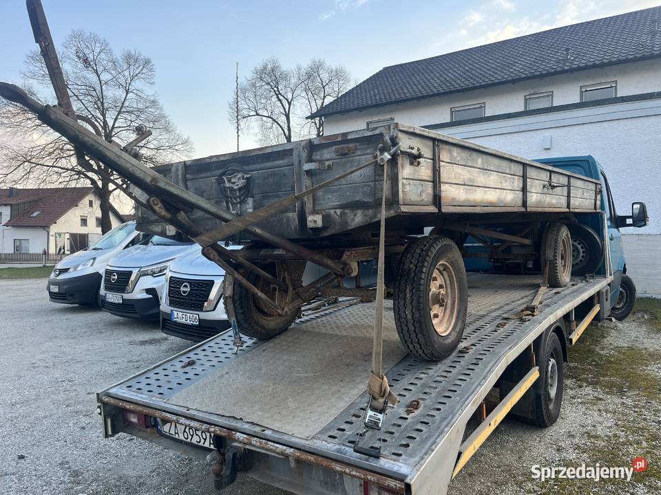 Przyczepa Wozik Niemiecki lubelskie Zamość