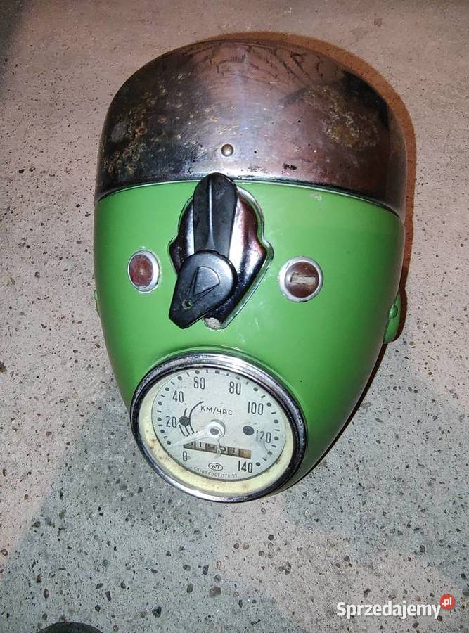 Lampa przednia K750 wielkopolskie