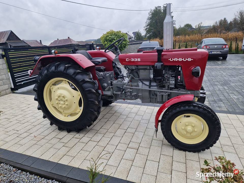 URSUS C335 C330 super stan zarejestrowany Lubcza