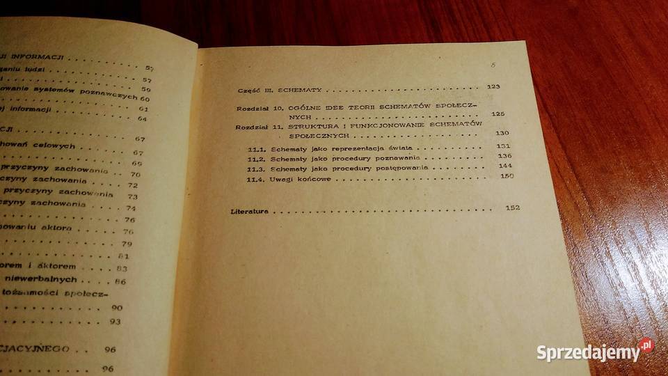 Psychologia społeczna system poznawczy i procesy Gdańsk