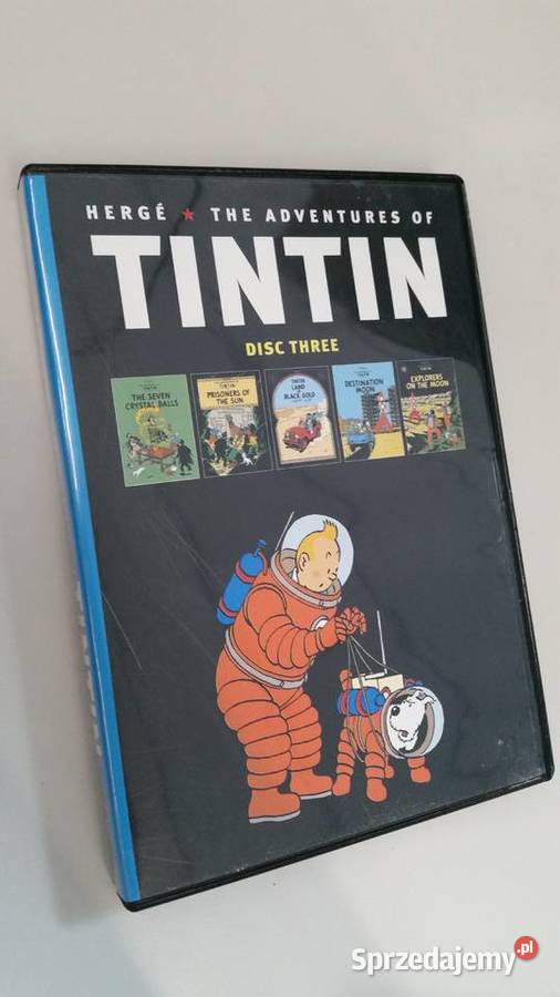 The Adventures Of TINTIN Disc 3 Disc 4 Puławy
