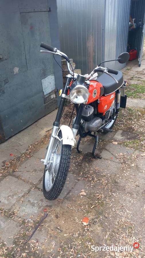 Wsk 125 Kos 85r Renowacji WSK