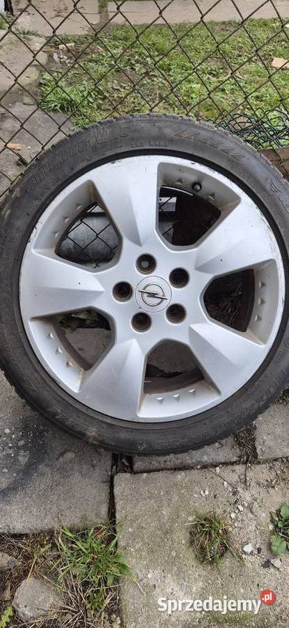 Alufelgi felgi koła opel 17stki 5x110 Dolice