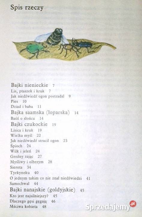 Bajki ludów północy Aleksander Barczewski i inni Chełm sprzedam