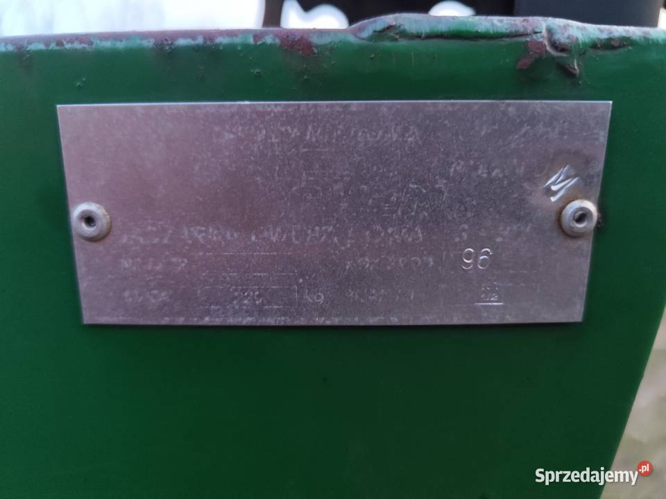 Sadzarka do ziemniaków dwurzędowa