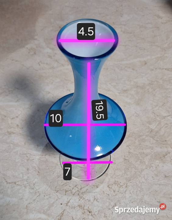 Wazon z wytwórni Ryd Szwecja Lata 60te mazowieckie Warszawa