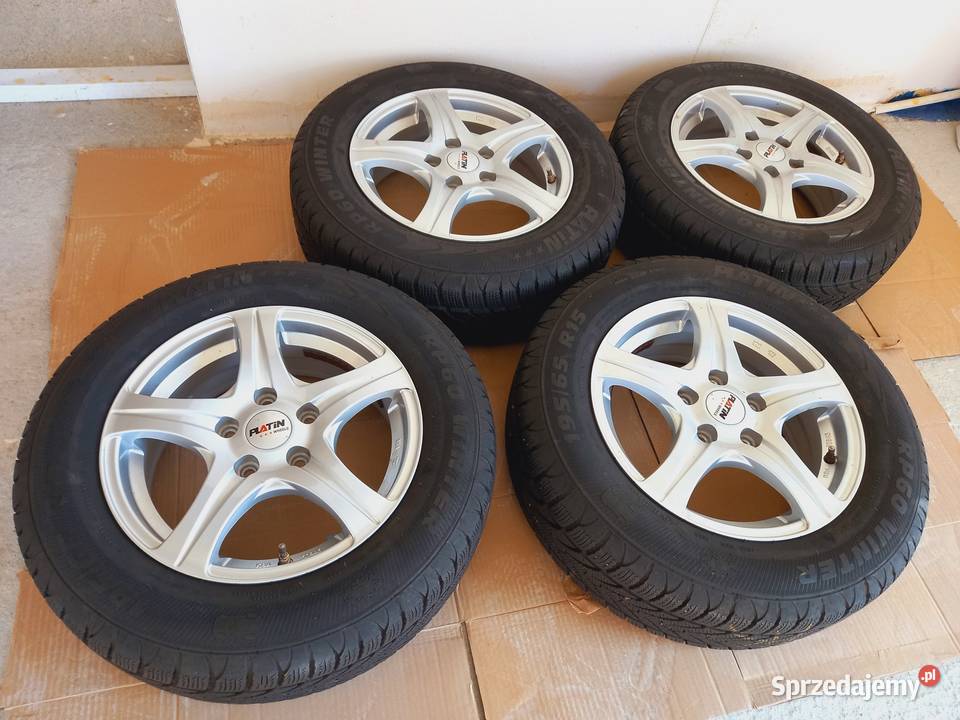 felgi Platin VW 15 Golf Caddy Seat Audi 5x112 z Olsztyn