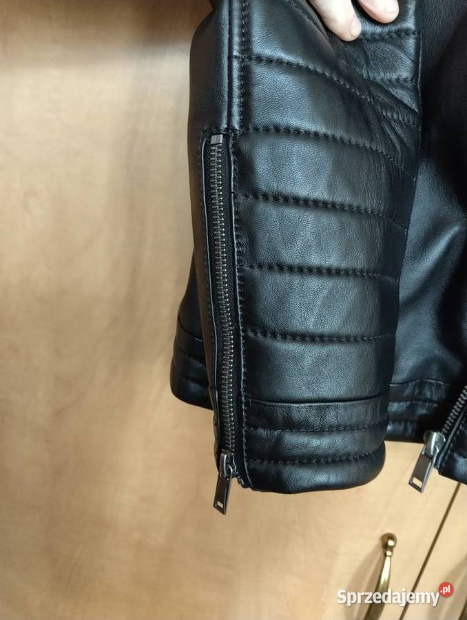 Kurtka męska skórzana rozmiar XXL Burberry