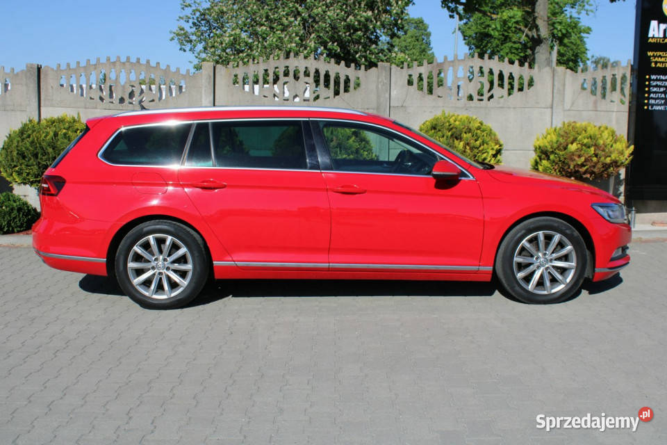 Volkswagen Passat Variant VW Passat B8 20 TDI czujnik zmierzchu Zambrów
