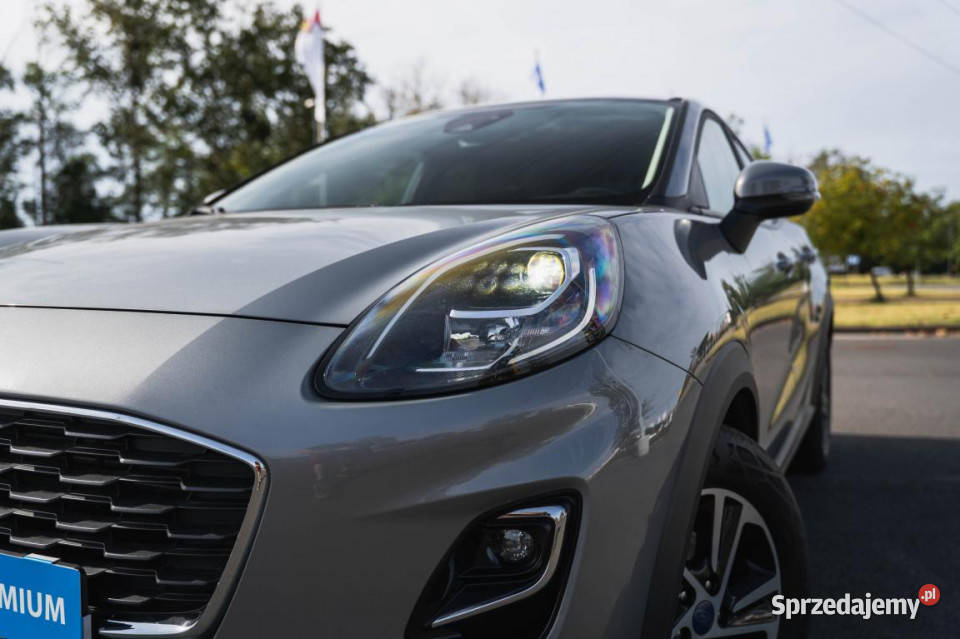 Ford Puma 10 EcoBoost wspomaganie kierownicy Zabrze
