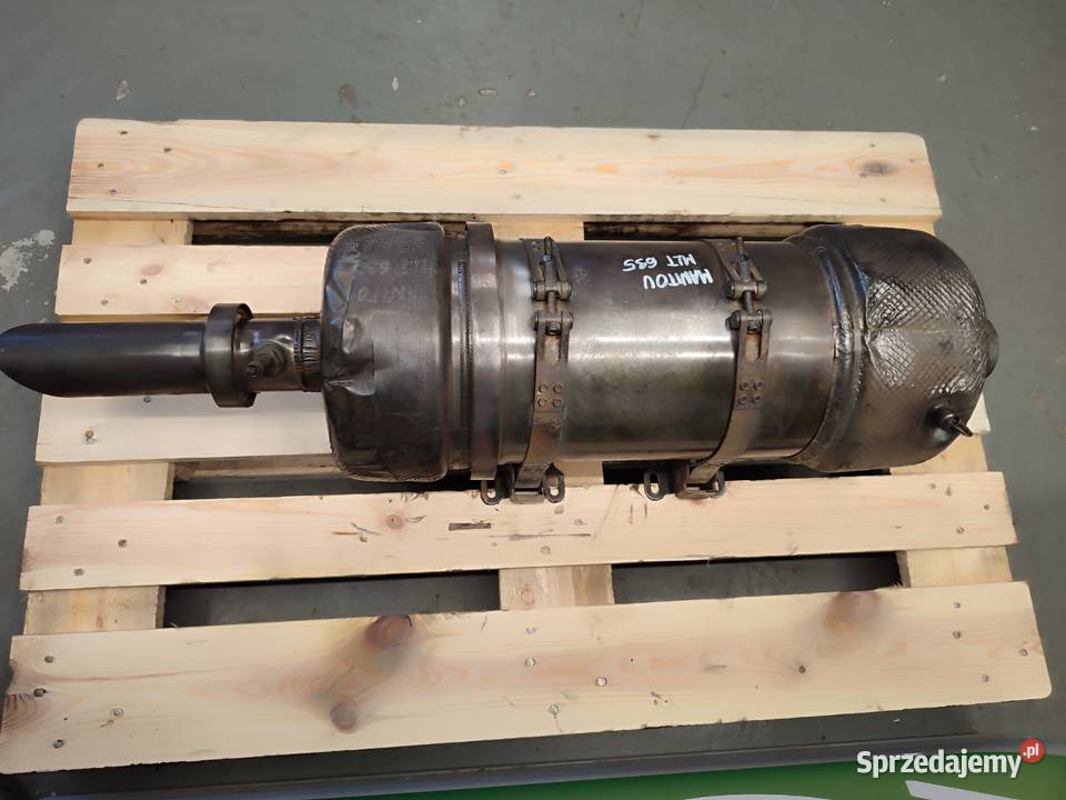DPF Deutz 04607416 Manitou MLT 635 Wilkowo