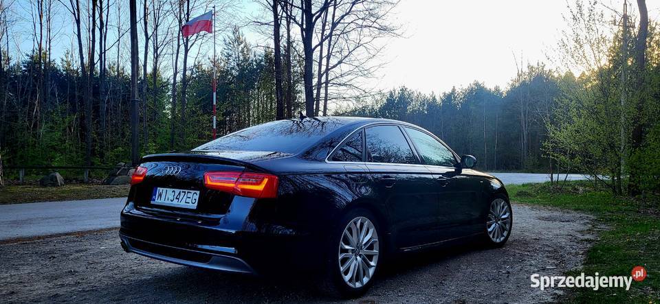 Audi A6 20TDI Manual Matrix S line alu19 2012 manualna Lasowice sprzedam