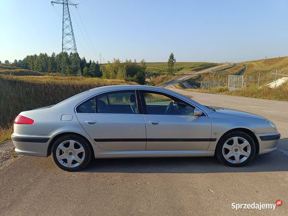 Peugeot 607 22hdi 170 2kpl kół elektrochrom. lusterka boczne