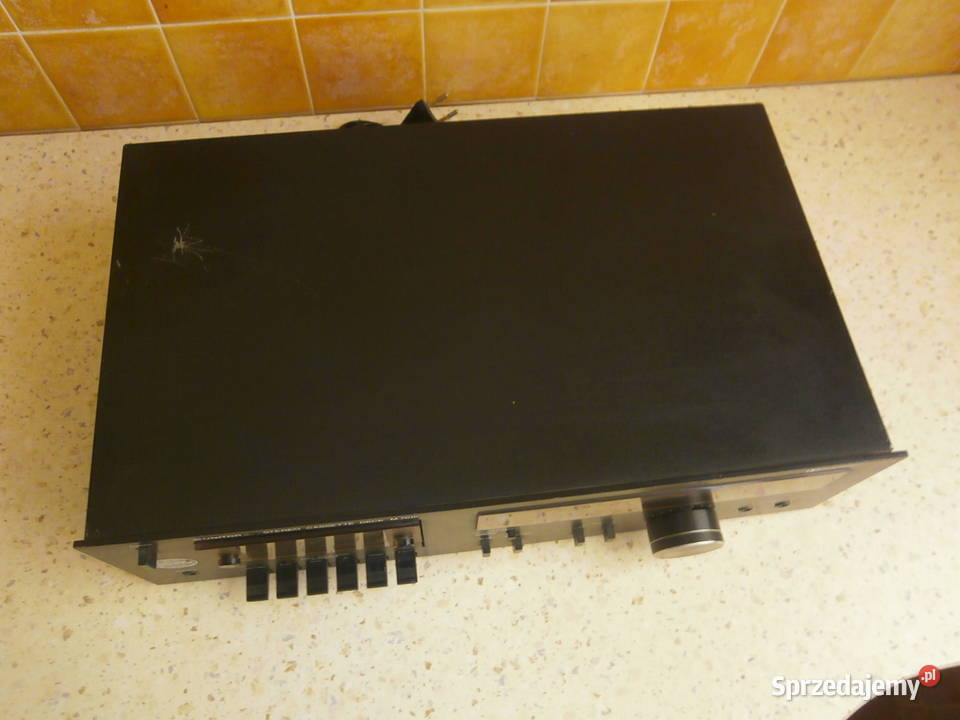 Magnetofon UNITRA M 7010 do korekty