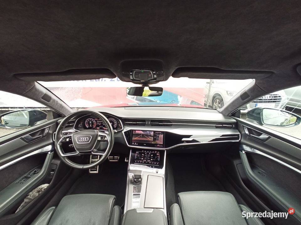 Audi A7 340 Benzyna Salon serwis ASO nieuszkodzony