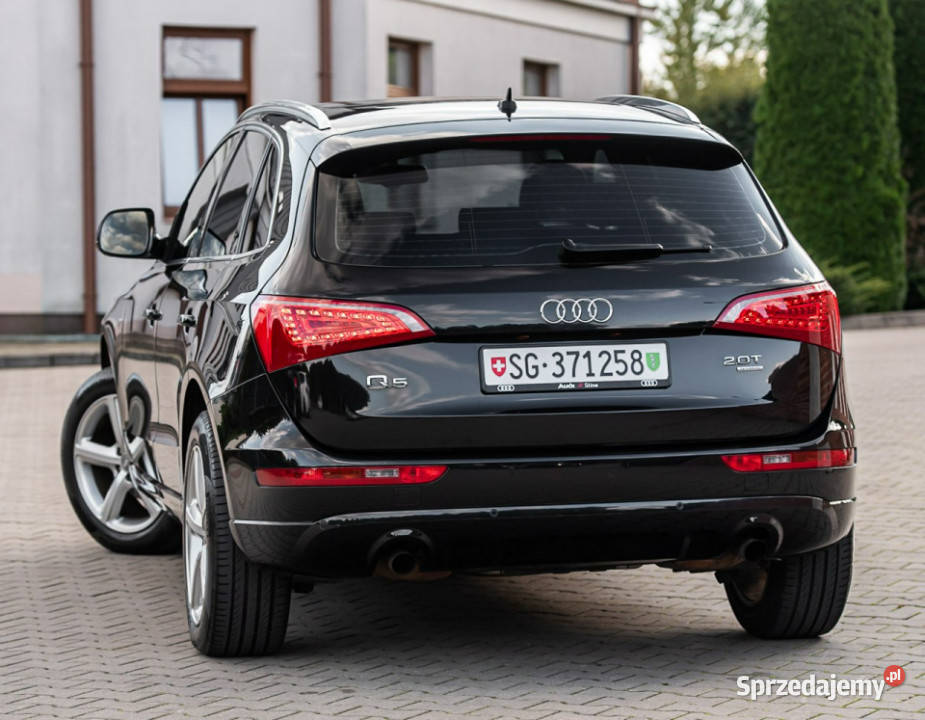 Audi Q5 SLine 20T 211 Quattro Super Stan wspomaganie kierownicy mazowieckie Zwoleń