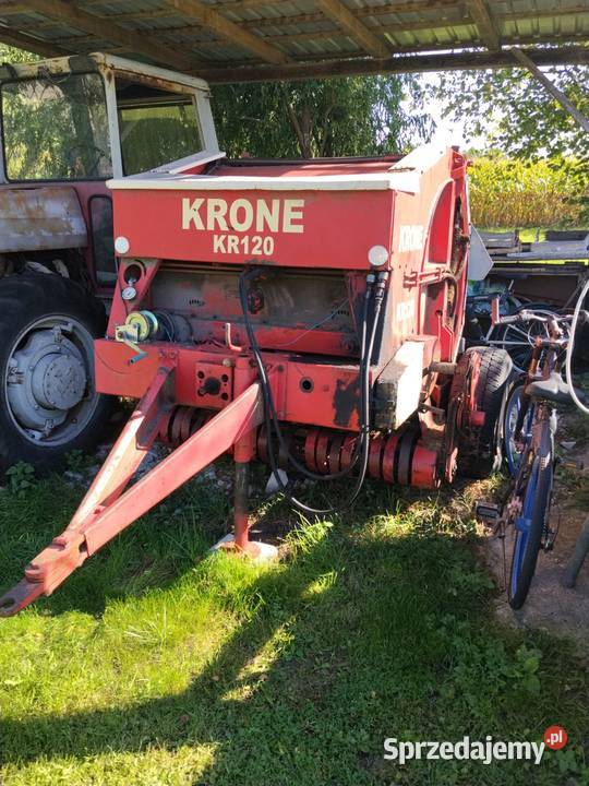 Sprzedam belarkę Krone KR 120 sprzedam