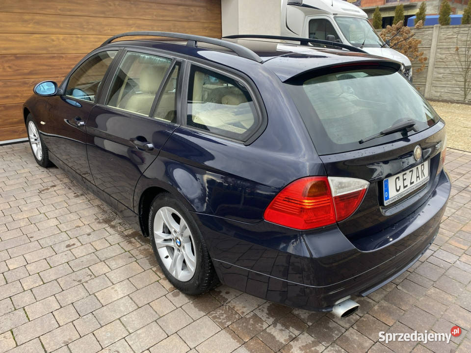 BMW 318 08r 20 benzyna klimatronik podg fotele immobilizer śląskie Konradów